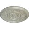 Ekena Millwork Marseille Ceiling Medallion (Fits Canopies up to 4 1/4"), 16 1/8"OD x 5/8"P, Flash Copper CM16MAFCS - alternate 3
